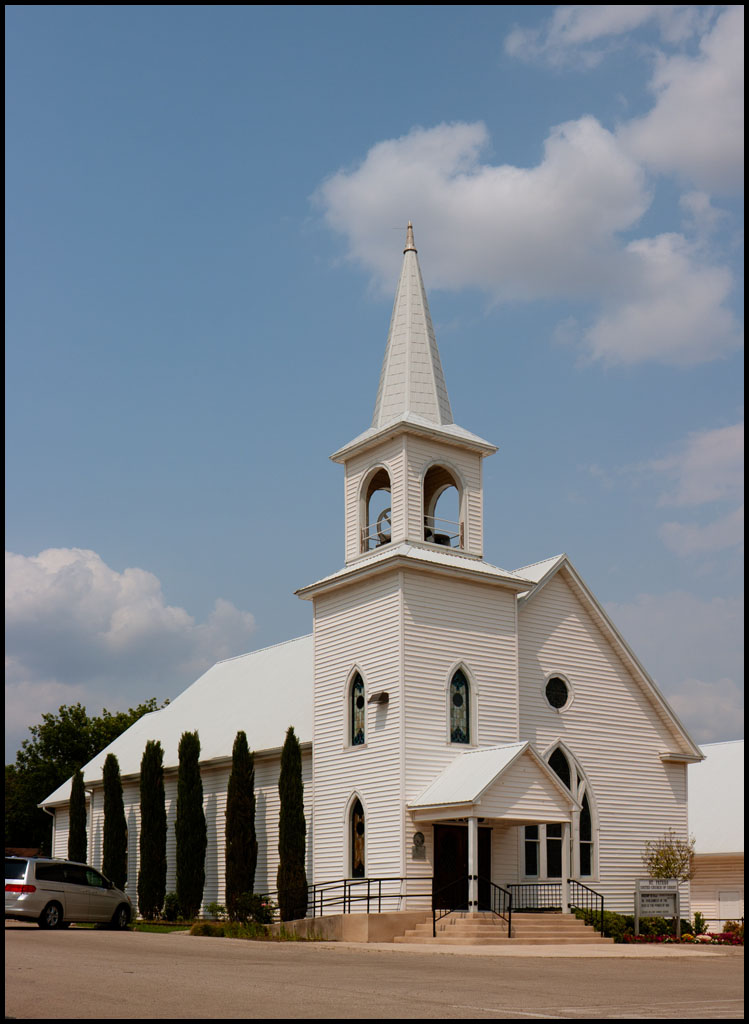 St Peters Church of Coupland | 108 Wathen St, Coupland, TX 78615, USA | Phone: (512) 856-2433