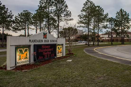 Mandarin High School | 4831 Greenland Rd, Jacksonville, FL 32258, USA | Phone: (904) 260-3911