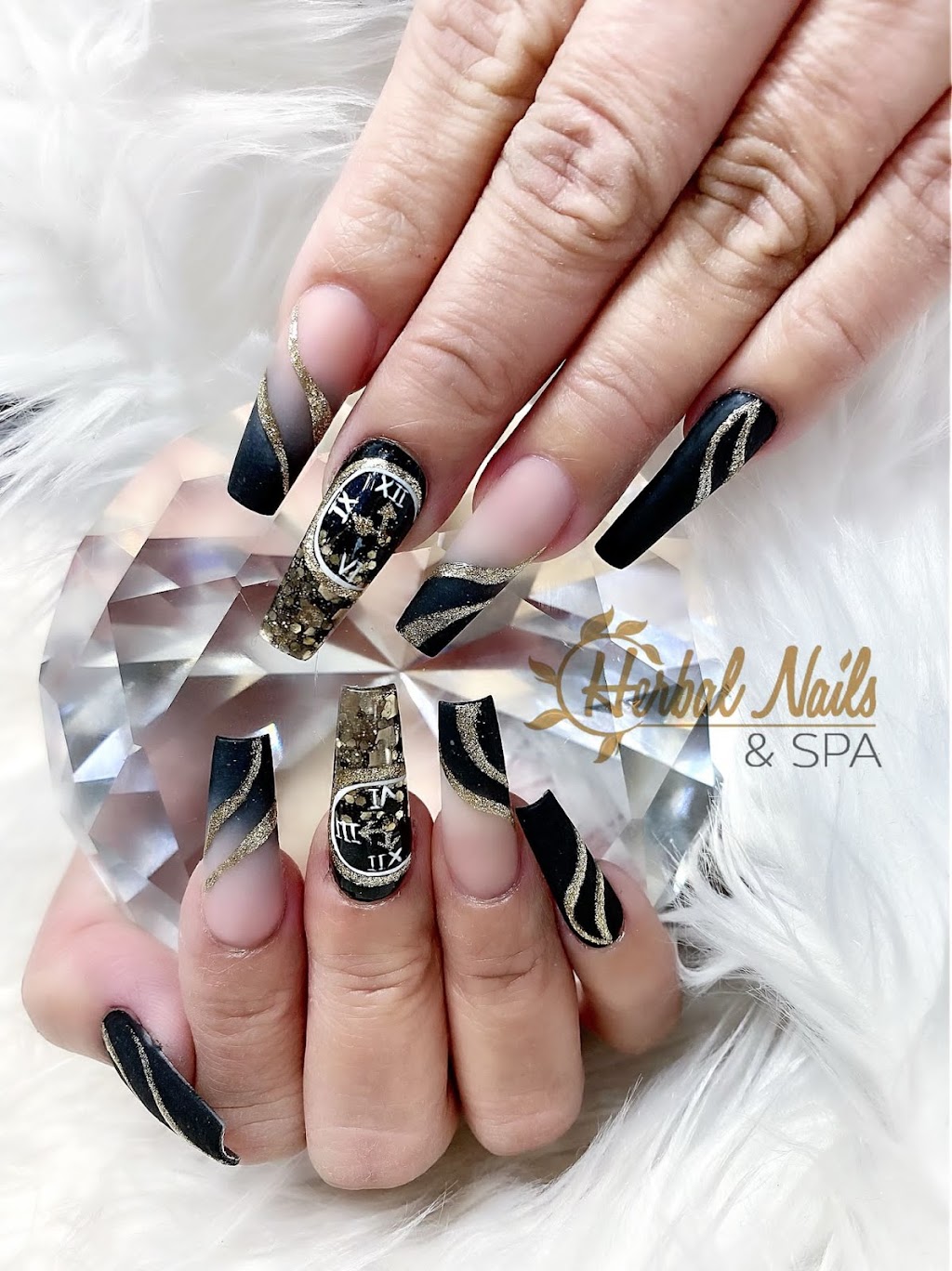 HERBAL NAILS & SPA | 1973 Foothill Pkwy Suite 107 & 108, Corona, CA 92881, USA | Phone: (951) 393-0033