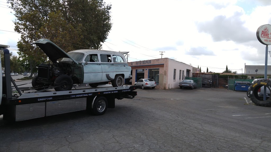 Q Auto Repair | 13031 Century Blvd, Garden Grove, CA 92843, USA | Phone: (714) 537-3920