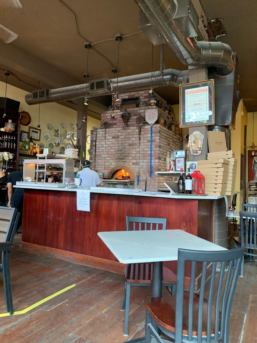 Pizzeria Pulcinella | 10003 Rainier Ave S, Seattle, WA 98178, USA | Phone: (206) 772-6861