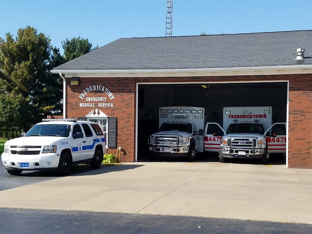 Fredericktown Community Joint Emergency Ambulance District | 139 Columbus Rd, Fredericktown, OH 43019, USA | Phone: (740) 694-0351