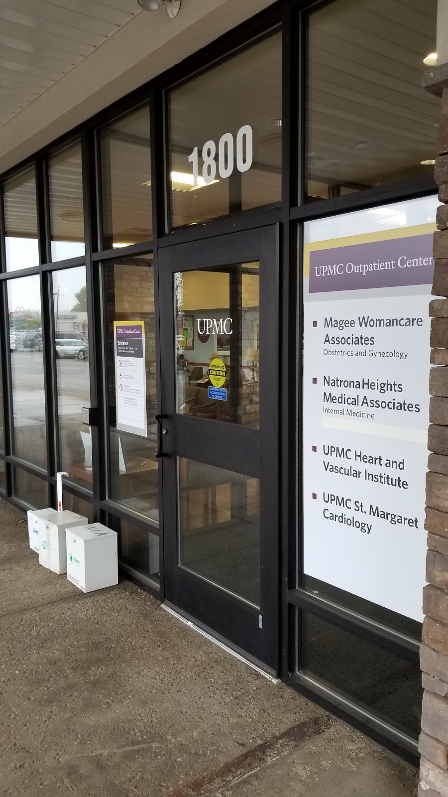 UPMC Outpatient Center | Heights Plaza, 1800 Union Ave, Natrona Heights, PA 15065, USA | Phone: (724) 230-3280