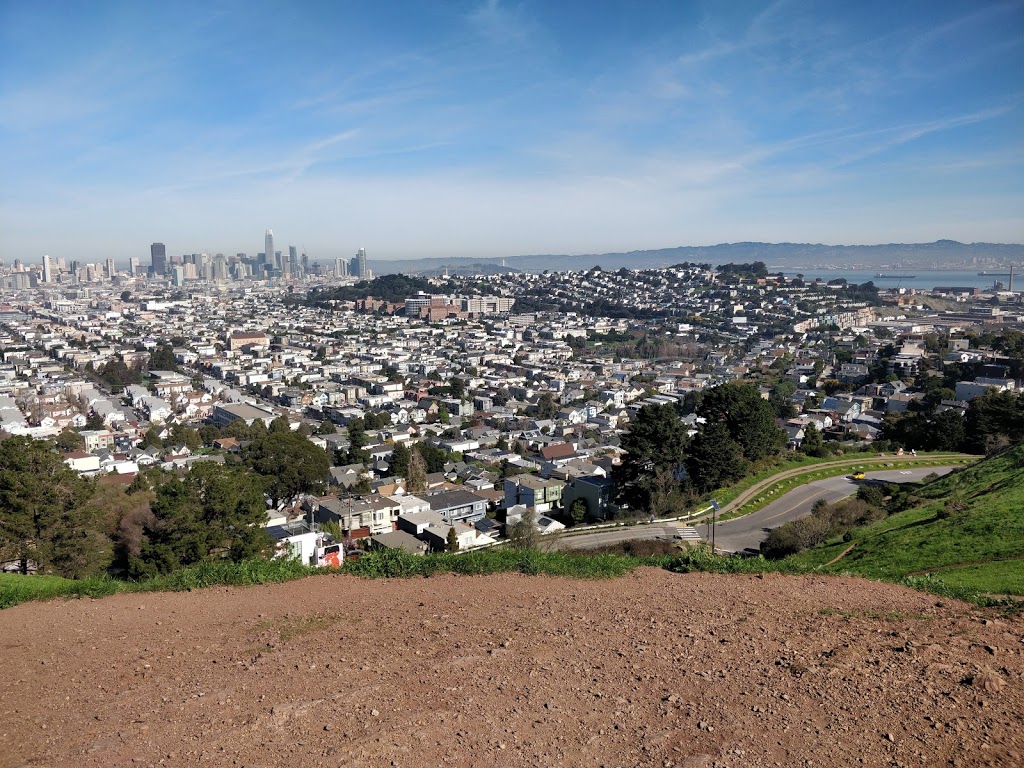 Bernal Heights Park | 3400-3416 Folsom St, San Francisco, CA 94110, USA | Phone: (415) 831-5500