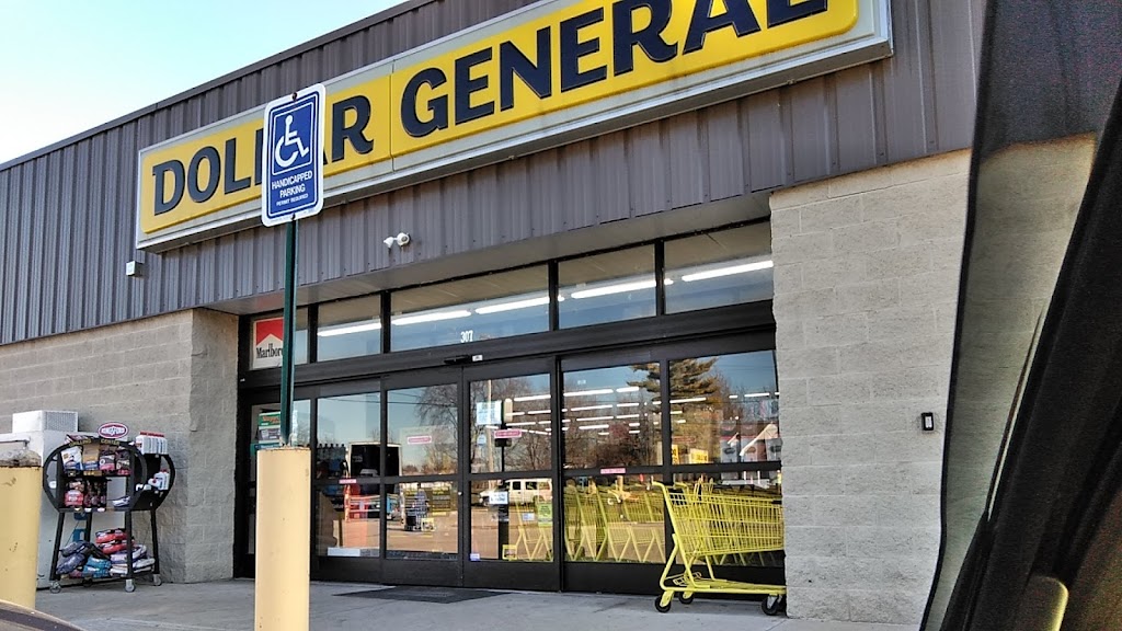 Dollar General | 307 S Main St, Wolcottville, IN 46795 | Phone: (260) 303-7147