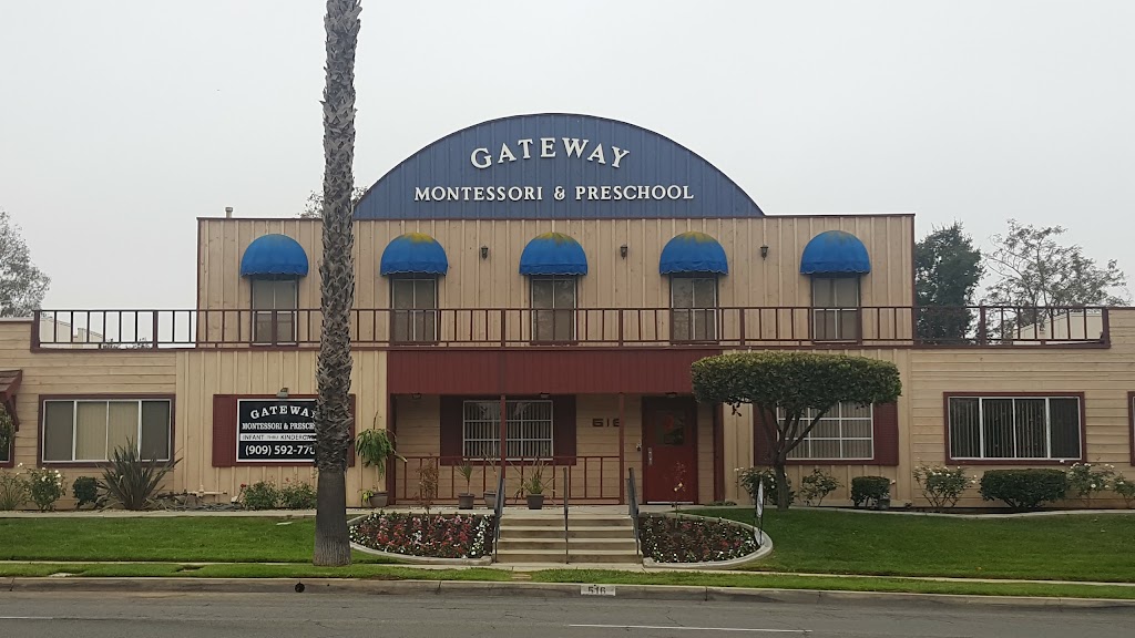 Gateway Montessori Preschool | 516 E Bonita Ave, San Dimas, CA 91773, USA | Phone: (909) 592-7700