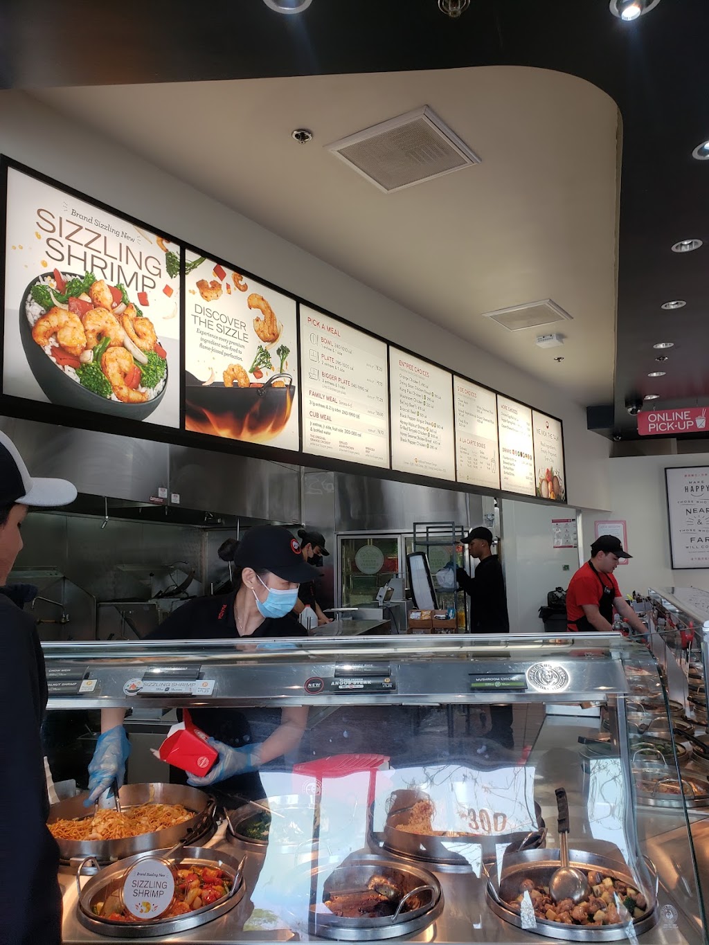 Panda Express | 6013 Florin Rd, Sacramento, CA 95823, USA | Phone: (916) 399-9837