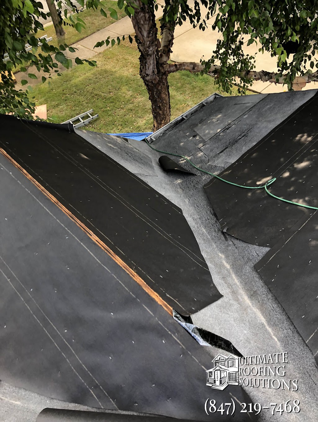 Ultimate Roofing Solutions | 214 S Prospect Ave, Itasca, IL 60143, USA | Phone: (847) 219-7468