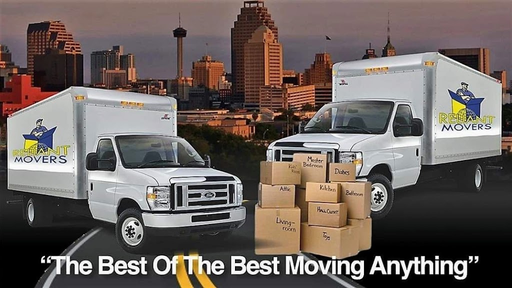 Reliant Movers | San Antonio, Tx Moving Company | 2423 Lockhill Selma Rd, San Antonio, TX 78213, USA | Phone: (210) 473-6576