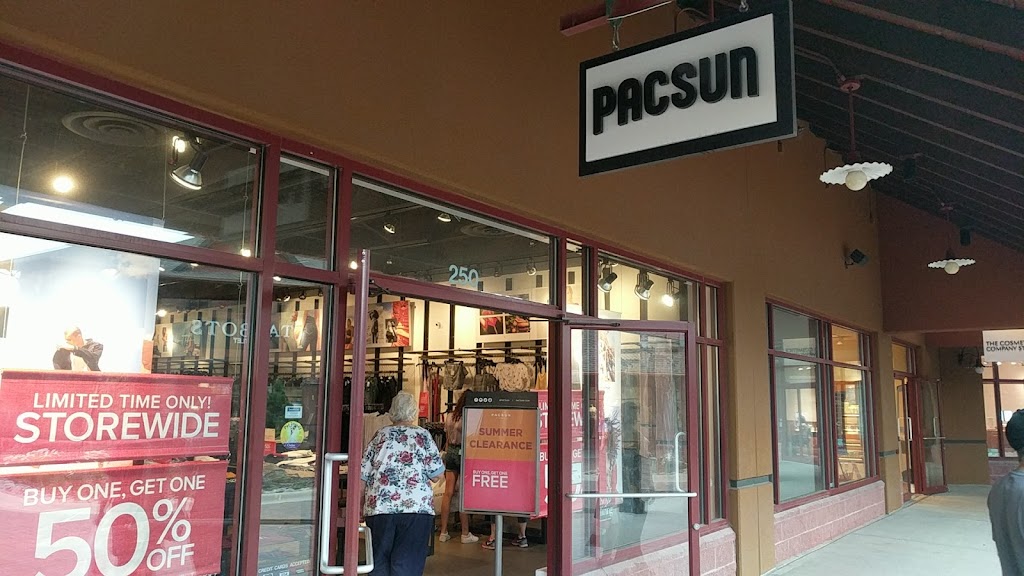 PacSun | 5050 Factory Shops Blvd, Castle Rock, CO 80108 | Phone: (303) 814-6936