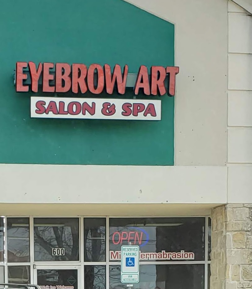 Eyebrow Art | 1714 Precinct Line Rd #600, Hurst, TX 76054 | Phone: (817) 281-0133