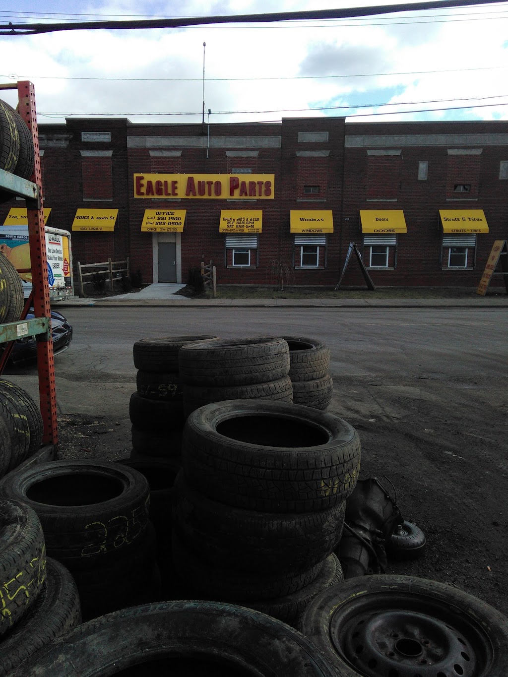 Eagle Auto Parts Inc. | 4060 E 116th St, Cleveland, OH 44105, USA | Phone: (216) 883-0500