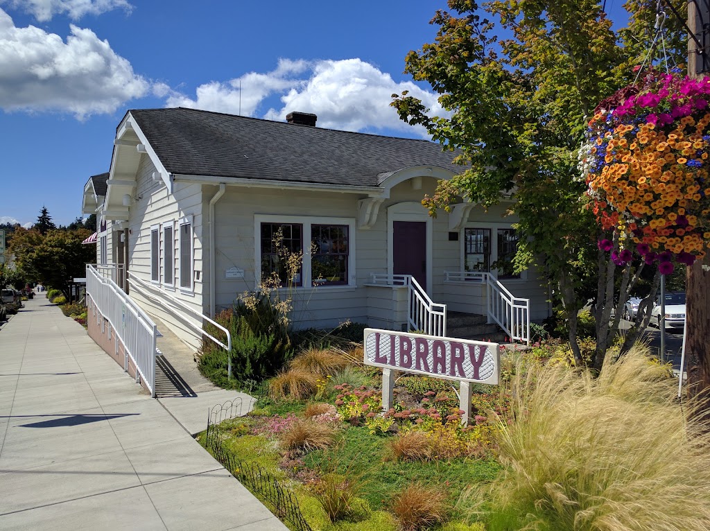 Langley Library - Sno-Isle Libraries | 104 Second Street, Langley, WA 98260, USA | Phone: (360) 221-4383