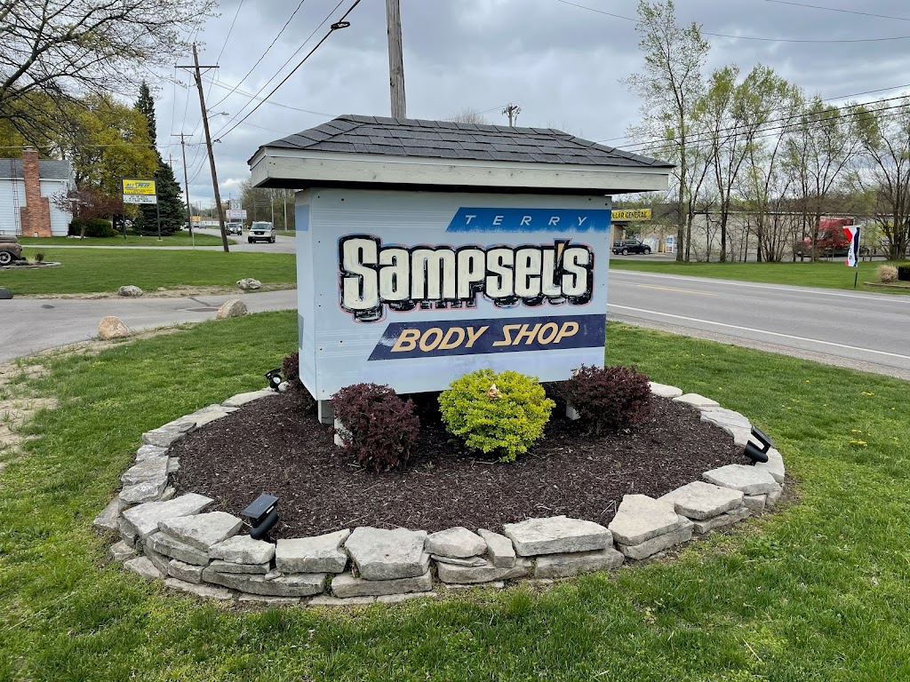 Sampsels Body Shop | 1818 W Airport Hwy, Swanton, OH 43558, USA | Phone: (419) 826-8765