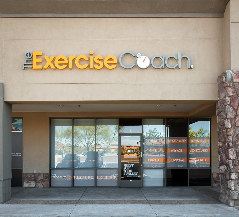 The Exercise Coach® - North Scottsdale | 10101 E Bell Rd, Scottsdale, AZ 85260, USA | Phone: (480) 473-5764