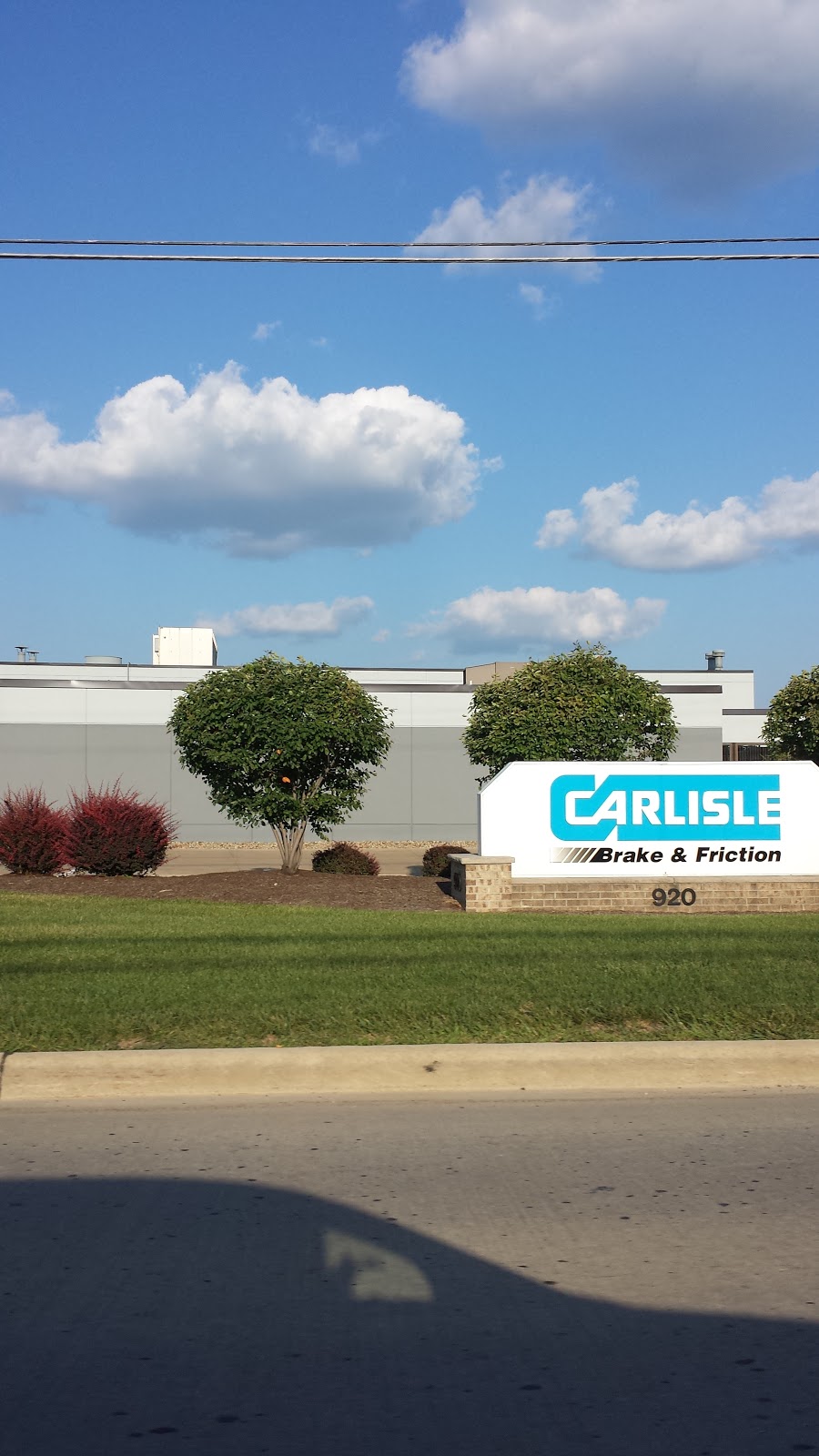 Carlisle Brake & Friction | 920 Lake Rd, Medina, OH 44256, USA | Phone: (330) 725-4941