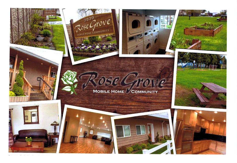 Rose Grove Mobile Home Community | 3839 Pacific Ave Unit 225, Forest Grove, OR 97116, USA | Phone: (503) 357-7817