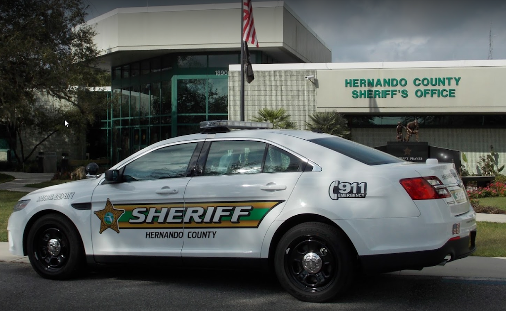 Hernando County Sheriffs Office | 18900 Cortez Blvd, Brooksville, FL 34601, USA | Phone: (352) 754-6830