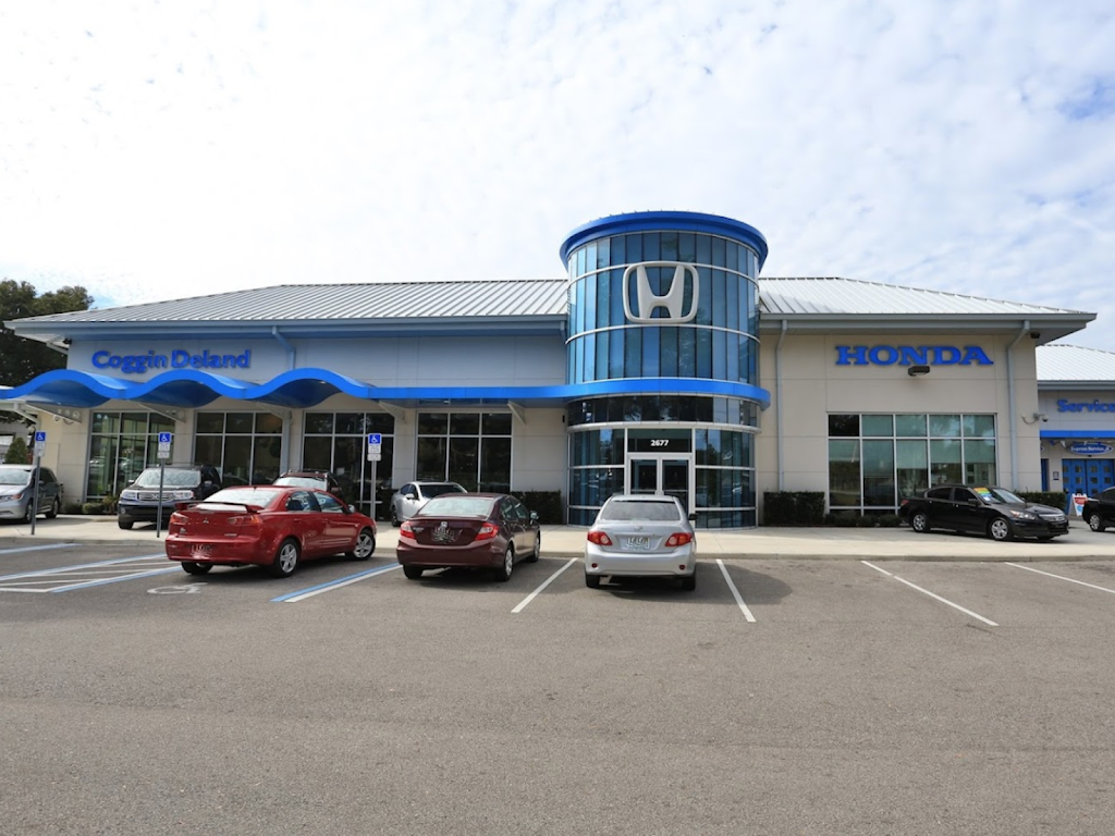 Coggin Deland Honda | 2677 N Volusia Ave, Orange City, FL 32763, USA | Phone: (386) 210-0089