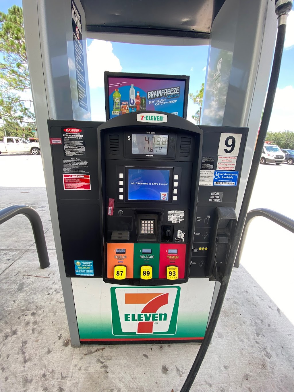 7-Eleven | 901 Lockwood Blvd, Oviedo, FL 32765, USA | Phone: (407) 977-5329