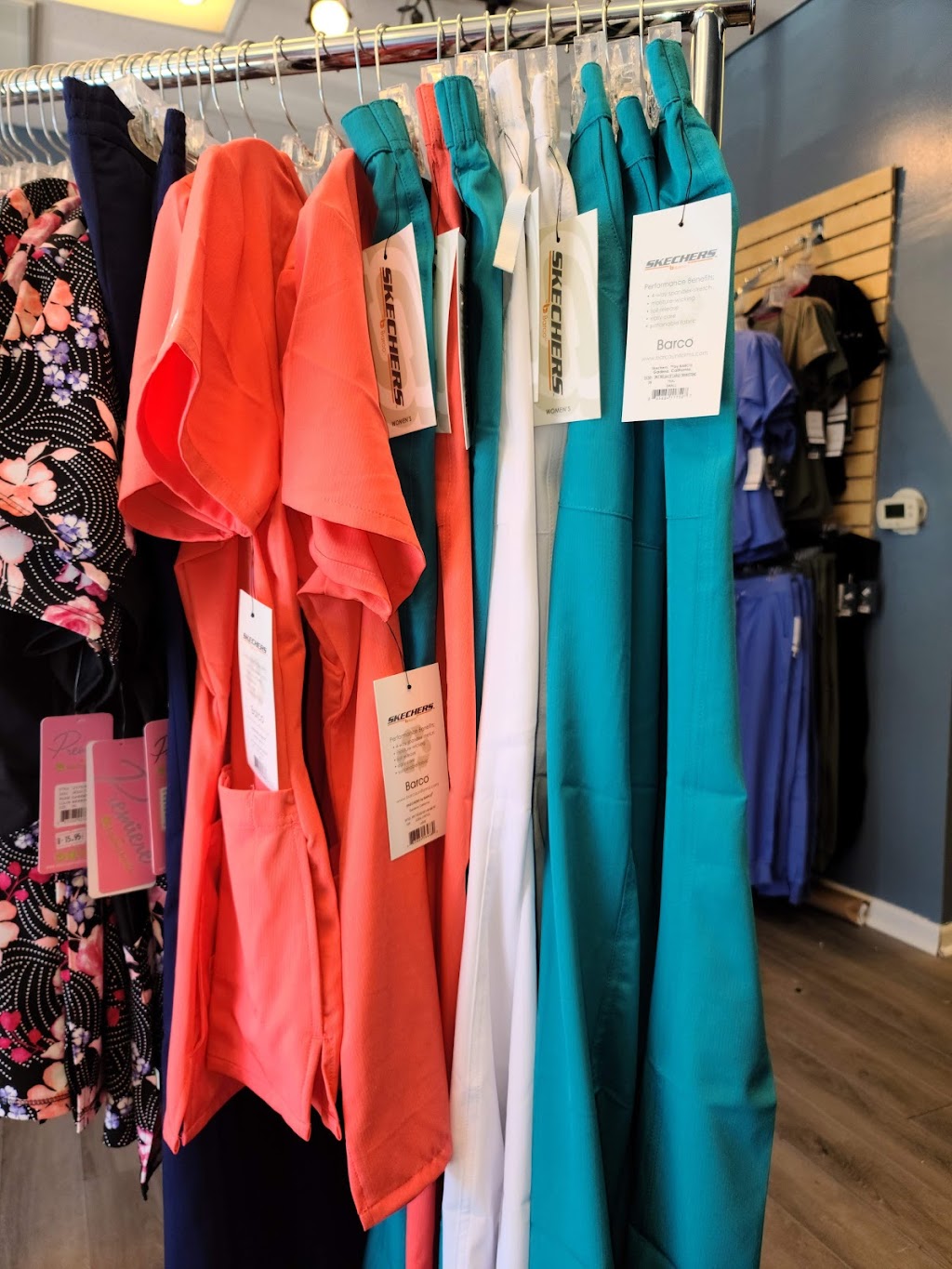 Concrete Rose Scrubs & Apparel | Located next to Jasons Deli and Philip Michael, 41 Coliseum Xing, Hampton, VA 23666, USA | Phone: (800) 622-7914