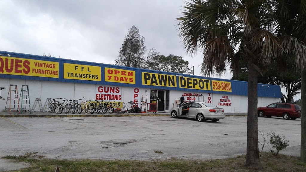 Pawn Depot of Largo - Clearwater - Pinellas Park | 12897 62nd St, Largo, FL 33773, USA | Phone: (727) 539-8060