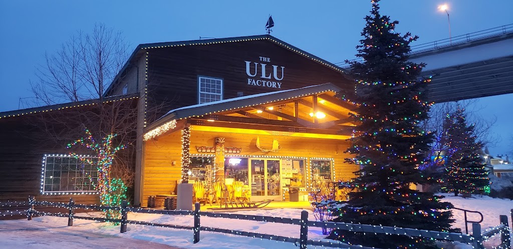 Ulu Factory | 211 W Ship Creek Ave, Anchorage, AK 99501, USA | Phone: (907) 276-3119