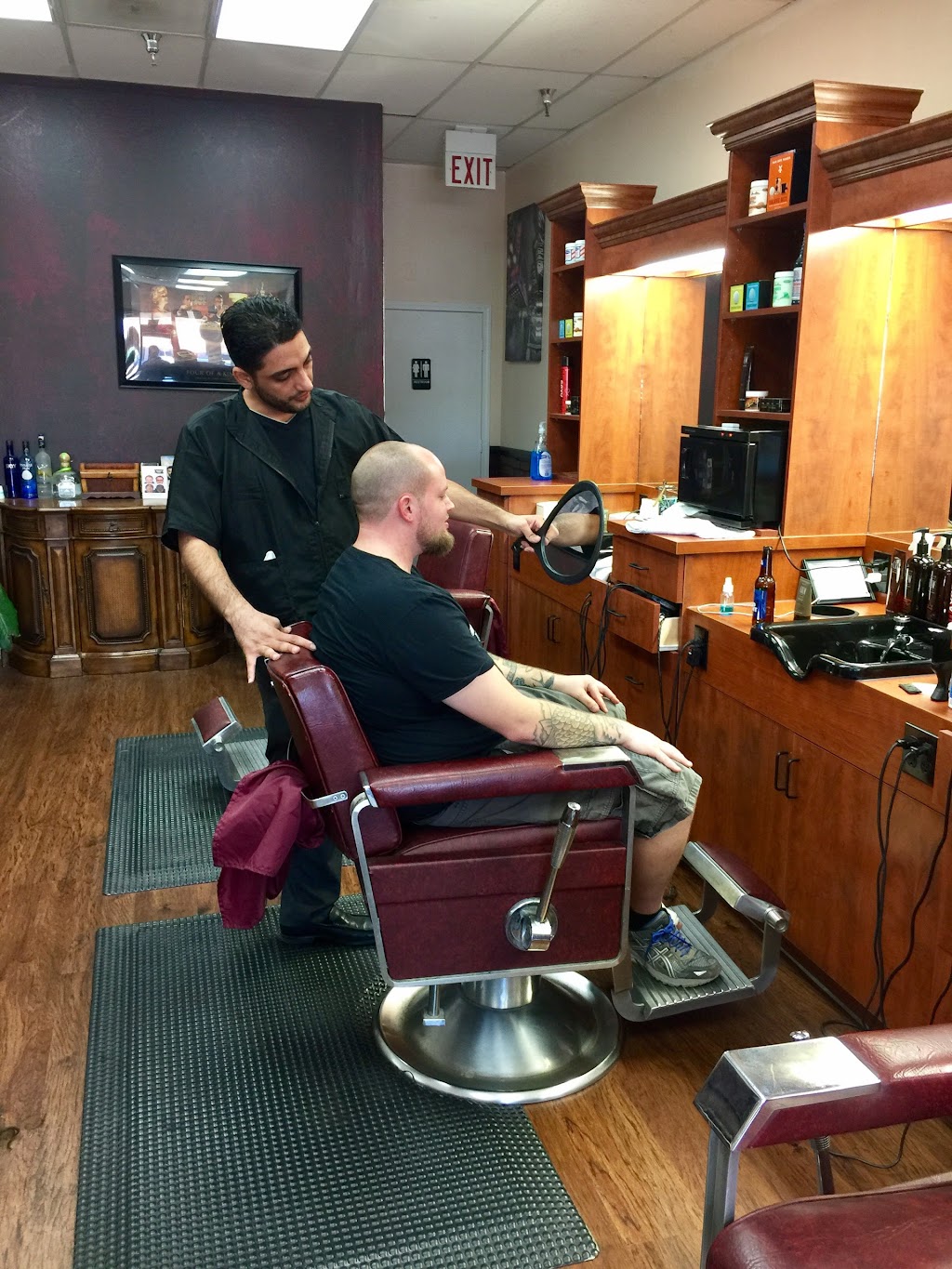 Romans Barbershop | 4807 E Greenway Rd # 4, Scottsdale, AZ 85254, USA | Phone: (602) 494-2588