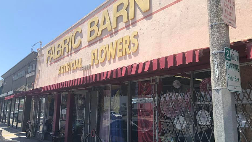 Fabric Barn Inc. | 3123 E Anaheim St, Long Beach, CA 90804, USA | Phone: (562) 494-3450