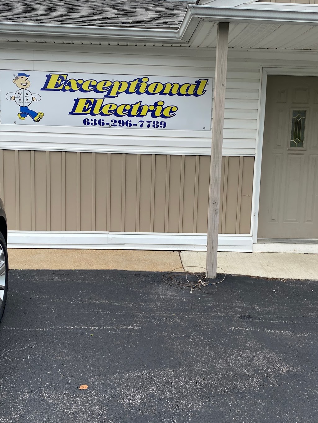 Exceptional Electric | 3613 Telegraph Rd, Arnold, MO 63010, USA | Phone: (636) 296-7789