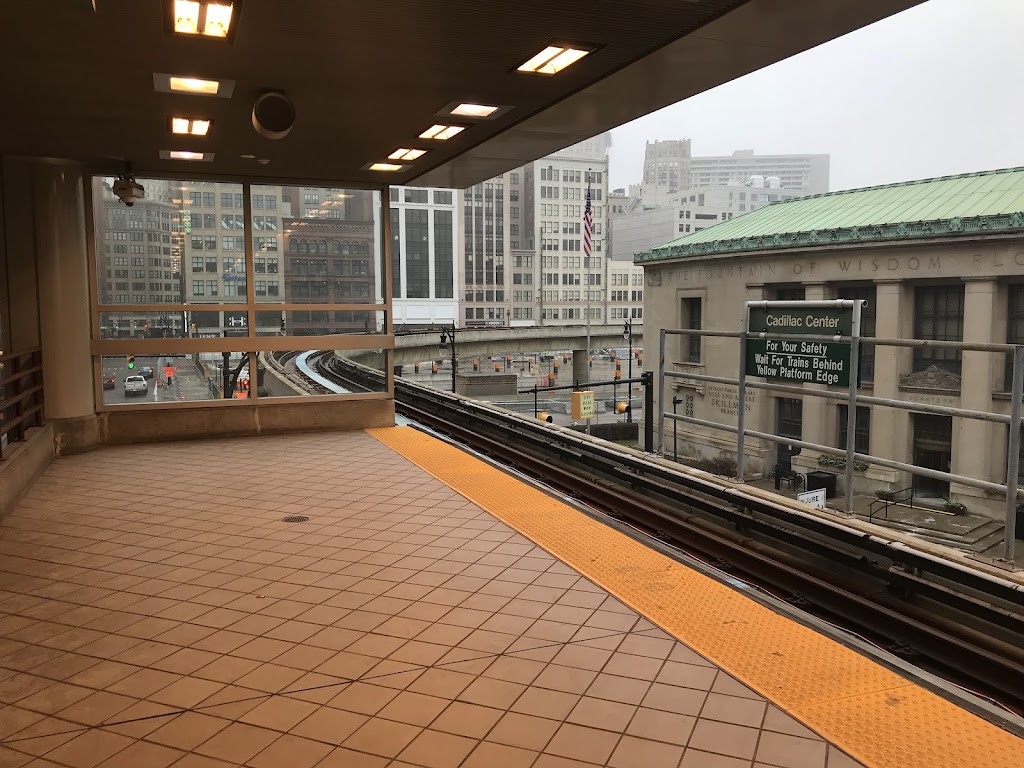 Cadillac Center | Gratiot Ave, Detroit, MI 48226, USA | Phone: (313) 224-2160