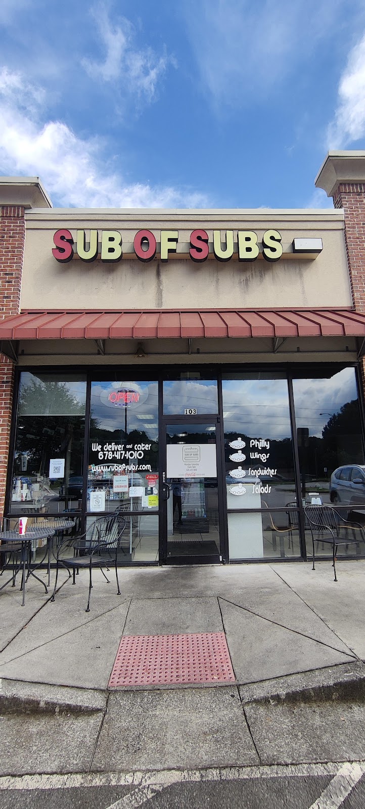 Sub Of Subs | 2227 Duluth Hwy #103, Duluth, GA 30097, USA | Phone: (678) 417-1010