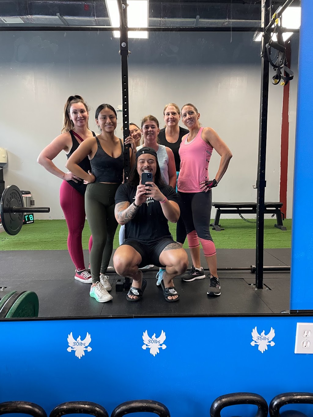 Lift The Soul Fitness | 206 Ashourian Ave Unit 112, St. Augustine, FL 32092, USA | Phone: (904) 329-6562