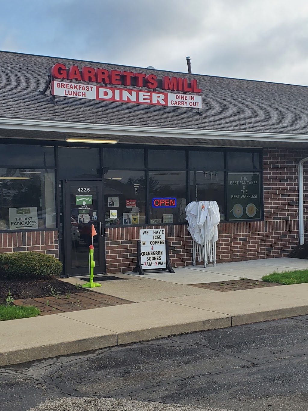 Garretts Mill Diner *OPEN FOR DINE-IN* | 4226 Hudson Dr, Stow, OH 44224, USA | Phone: (330) 926-1344