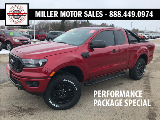 Miller Motor Sales-Ford | 1196 Milwaukee Ave, Burlington, WI 53105, USA | Phone: (866) 752-0154