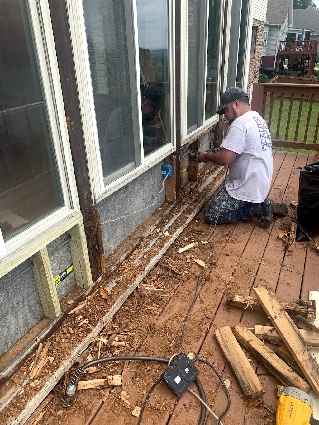 Qualls Quality Home Repairs | 1407 Heather Ln, Alabaster, AL 35007, USA | Phone: (205) 777-2892