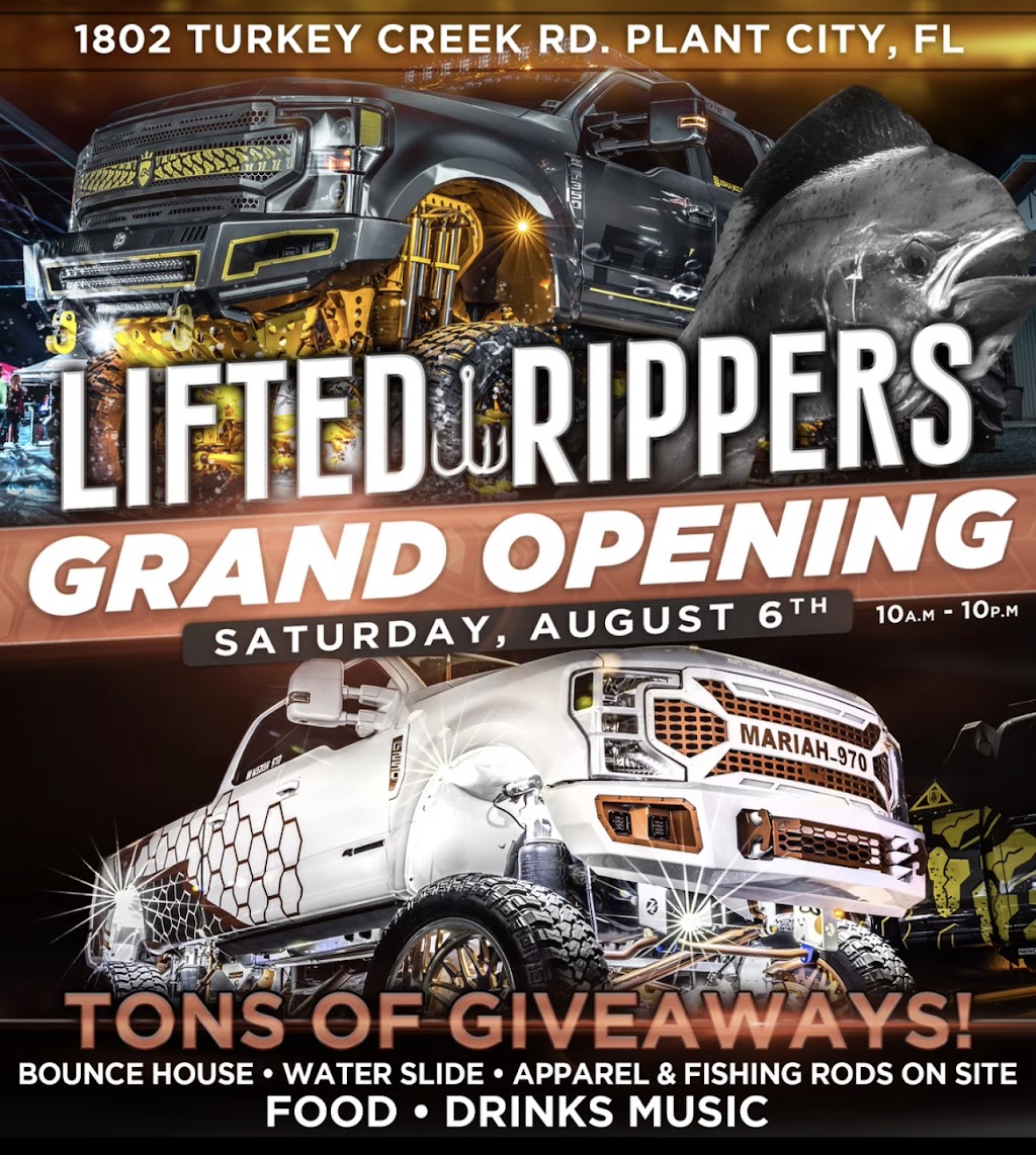 Lifted Rippers | 1802 Turkey Creek Rd, Plant City, FL 33566, USA | Phone: (352) 769-7282