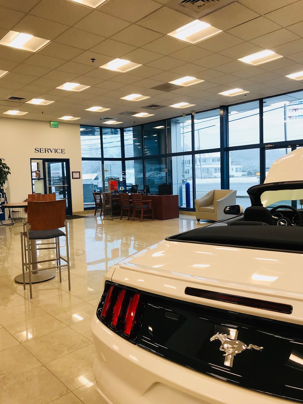 Lilliston Ford Inc in 833 N Delsea Dr, Vineland, NJ 08360, USA