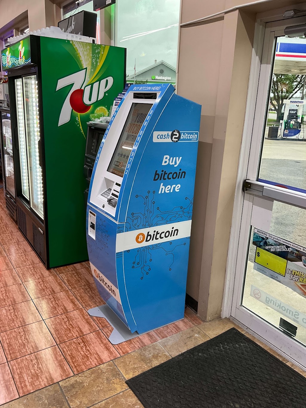 Cash2Bitcoin ATM | 402 S Main St, Bryan, OH 43506, USA | Phone: (888) 897-9792