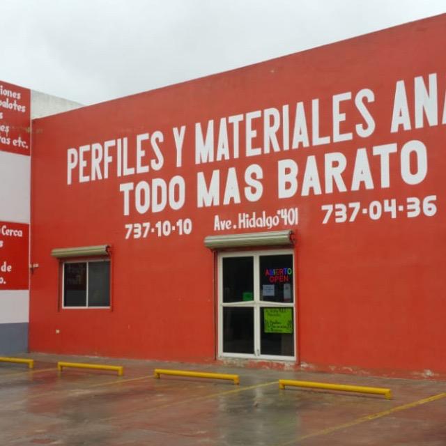 Materiales y Perfiles Anáhuac-MORTON | Hidalgo 411, Centro de Anahuac, 65030 Anáhuac, N.L., Mexico | Phone: 873 737 0436