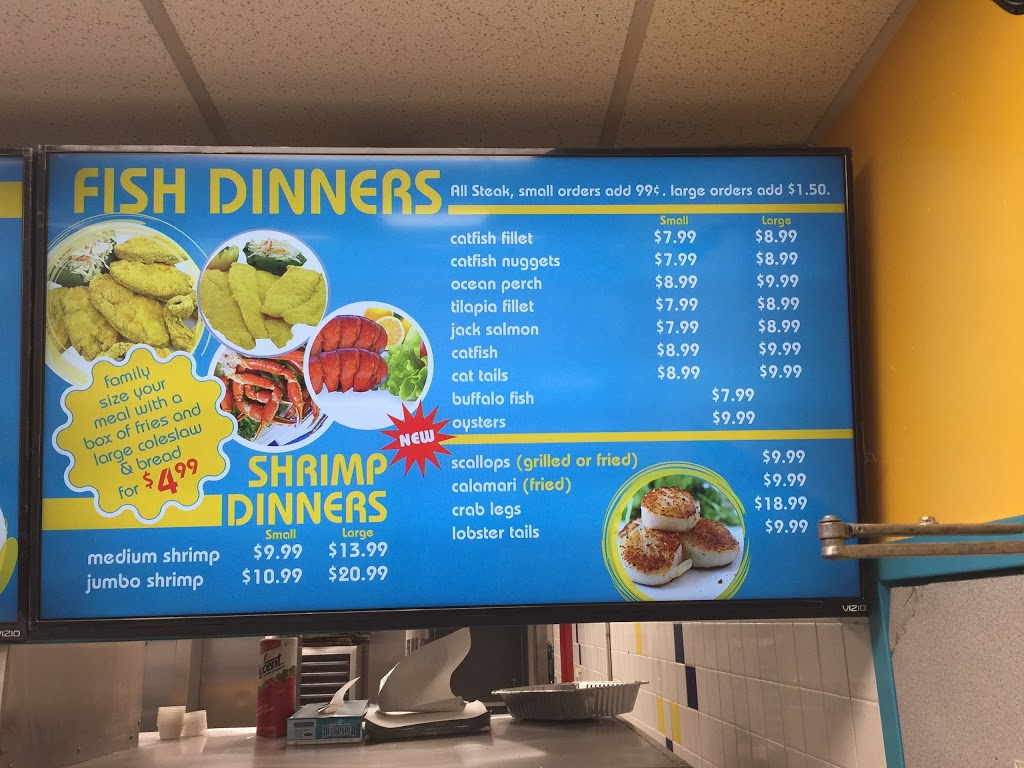 Sharks Fish & Chicken | 340 E 167th St, Harvey, IL 60426, USA | Phone: (708) 566-5323