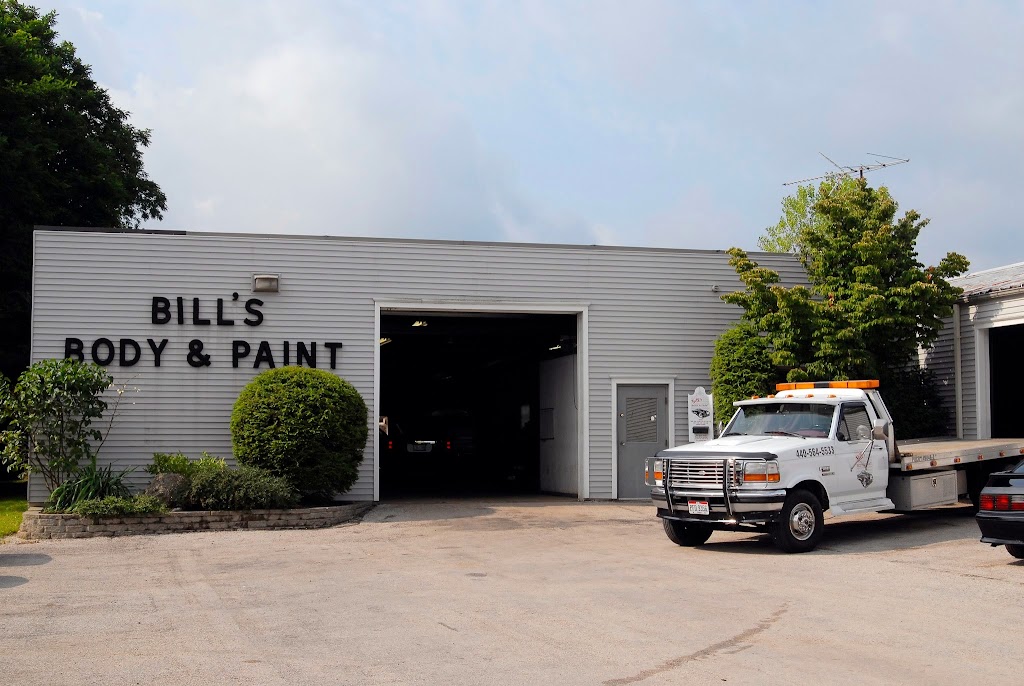 Bills Body & Paint | 10595 Kinsman Rd, Newbury Township, OH 44065, USA | Phone: (440) 564-5533