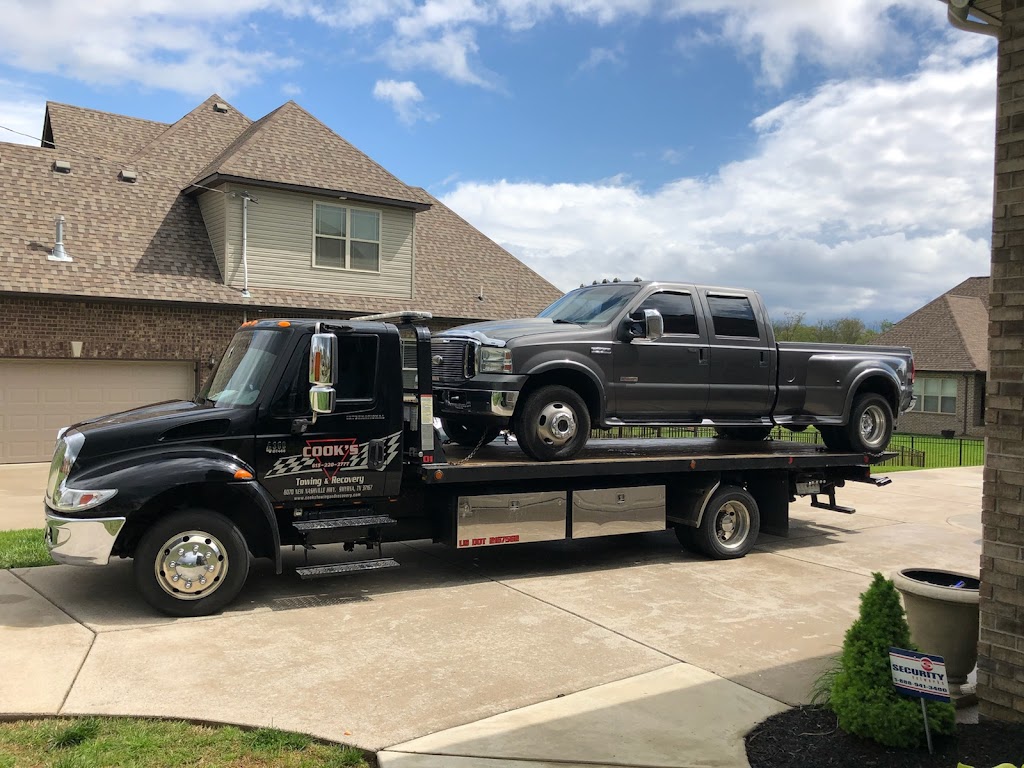 Cooks Towing & Recovery | 6070 New Nashville Hwy, Smyrna, TN 37129, USA | Phone: (615) 566-8917