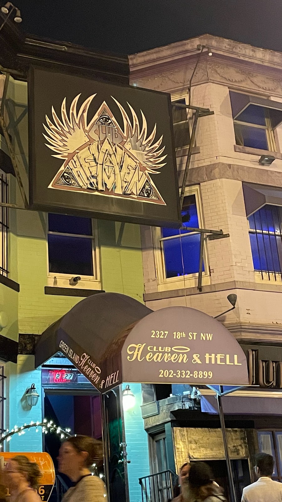 Club Heaven | 2327 18th St NW, Washington, DC 20009, USA | Phone: (202) 248-3334