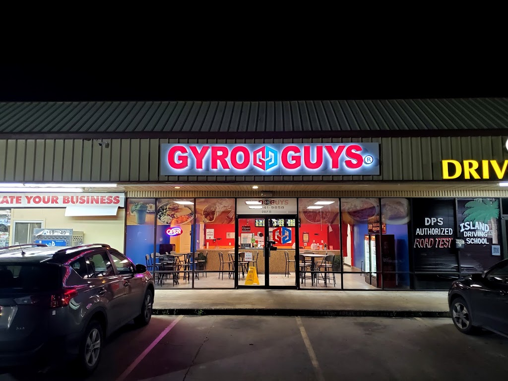 The Gyro Guys La Porte | 9901 Spencer Hwy Suite B, La Porte, TX 77571 | Phone: (281) 941-9858