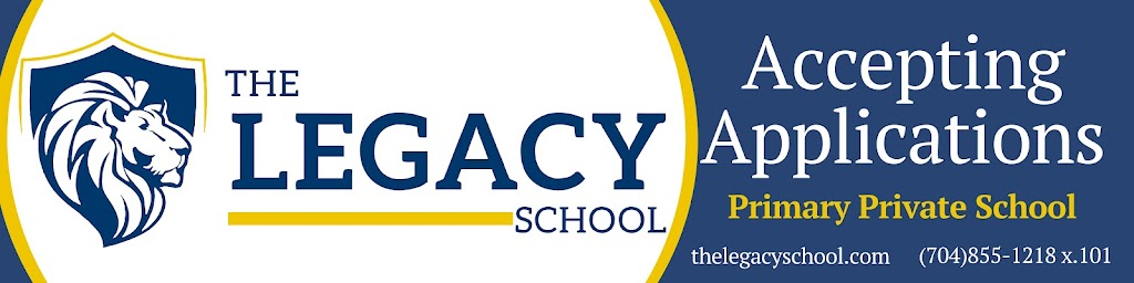 The Legacy School | 315 Webb Rd, Salisbury, NC 28147, USA | Phone: (704) 855-1218