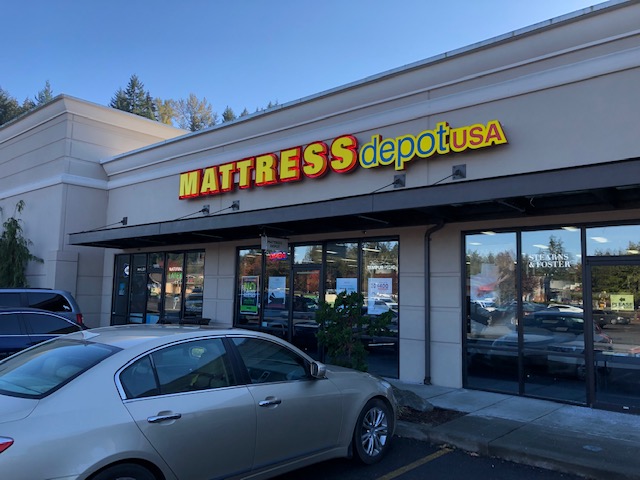 Mattress Depot USA | 19485 WA-410, Bonney Lake, WA 98391, USA | Phone: (253) 447-8014