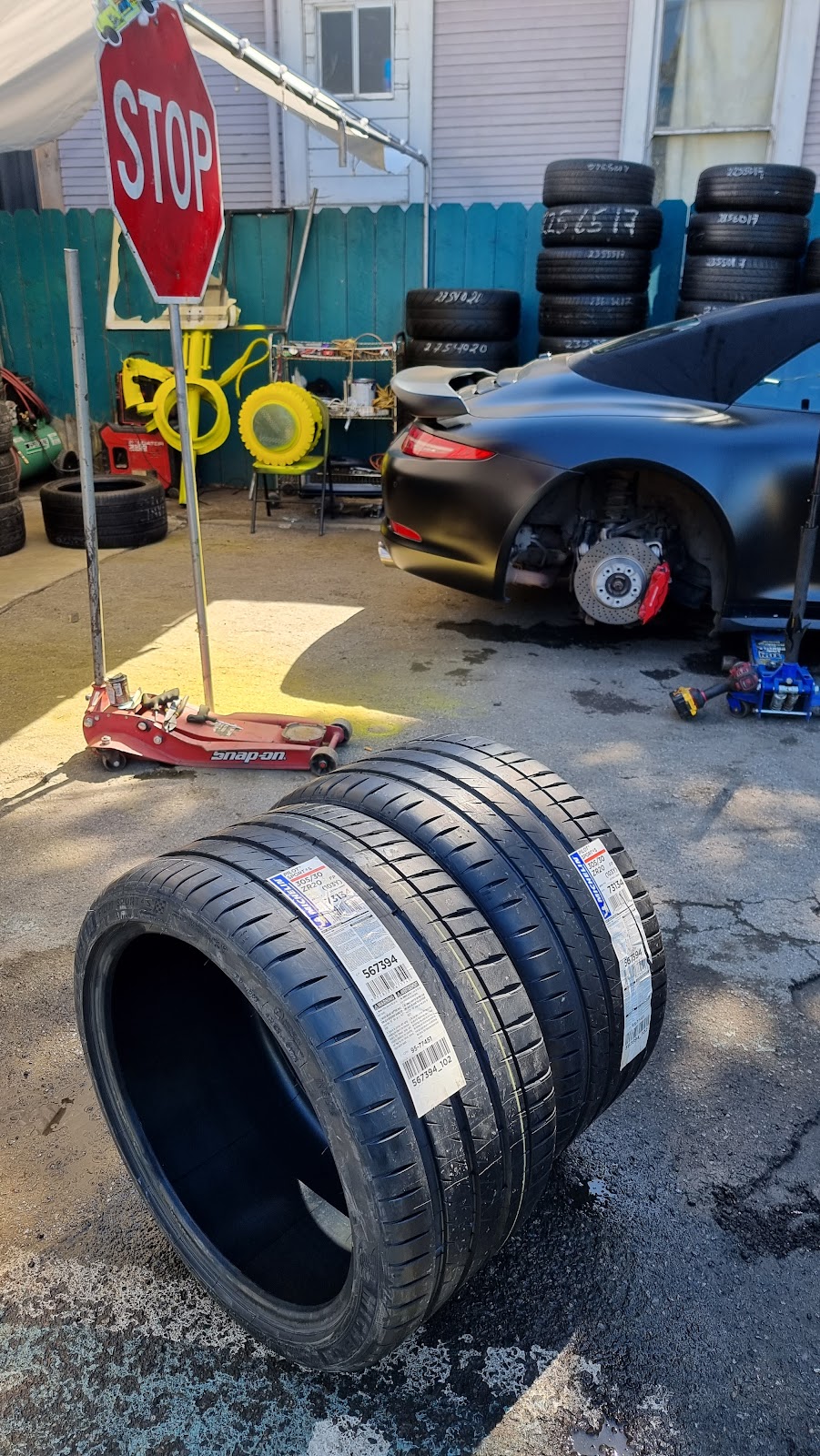 Mobile Tire Shop | 425 McCreery Ave, San Jose, CA 95116, USA | Phone: (408) 841-3374