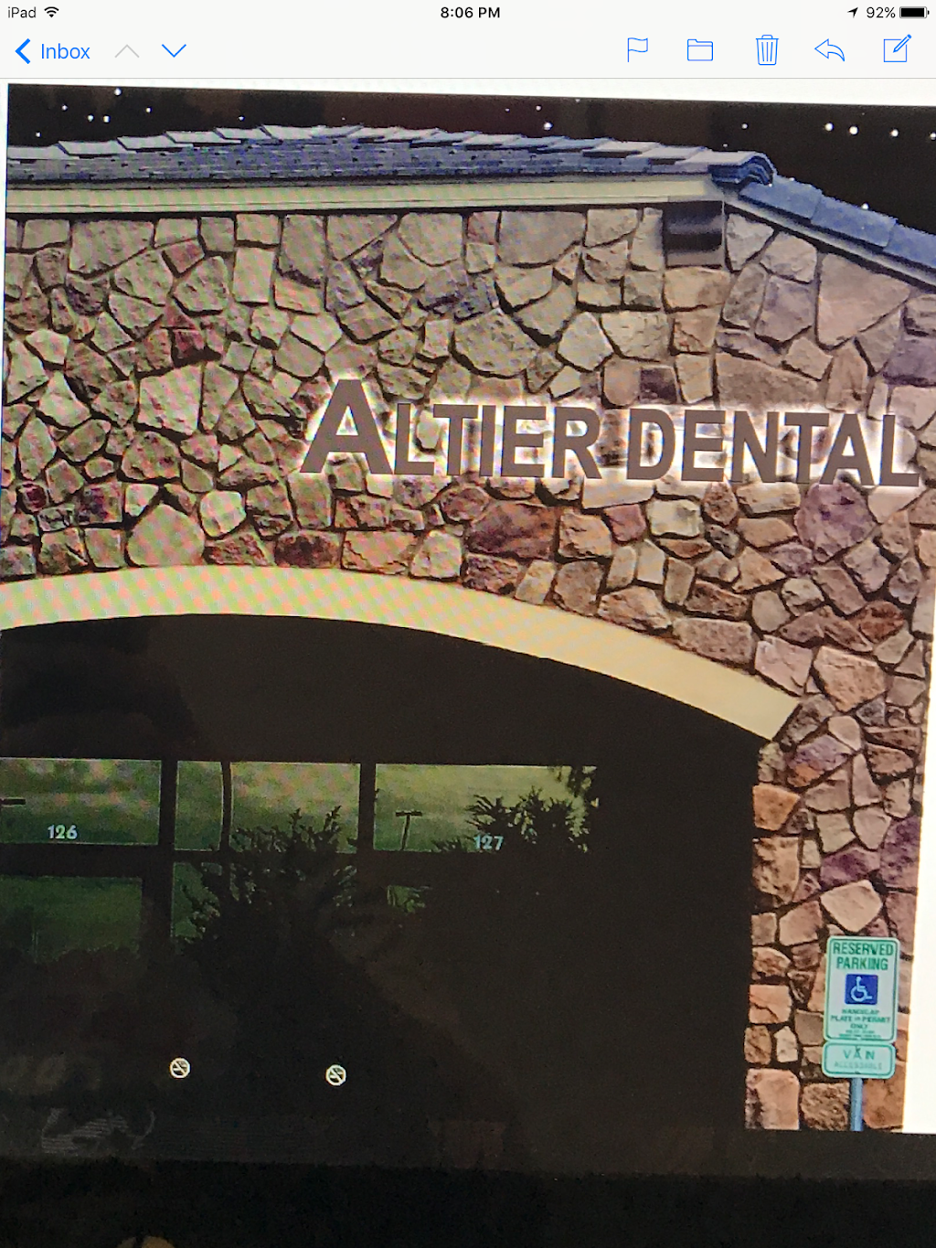 Altier Dental | 4365 E Pecos Rd Ste 127, Gilbert, AZ 85295, USA | Phone: (480) 331-4955