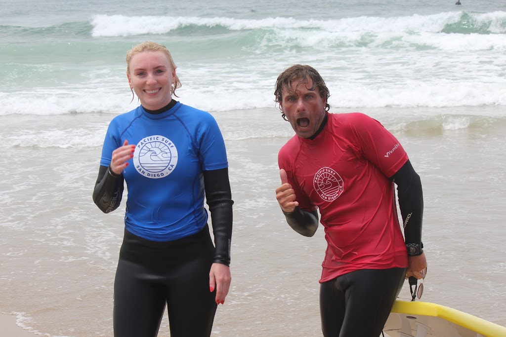 Mission Beach Surfing School | 734 San Luis Rey Pl, San Diego, CA 92109 | Phone: (619) 564-4705